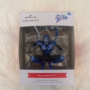 Hallmark Ornament Blue Beetle New in Box